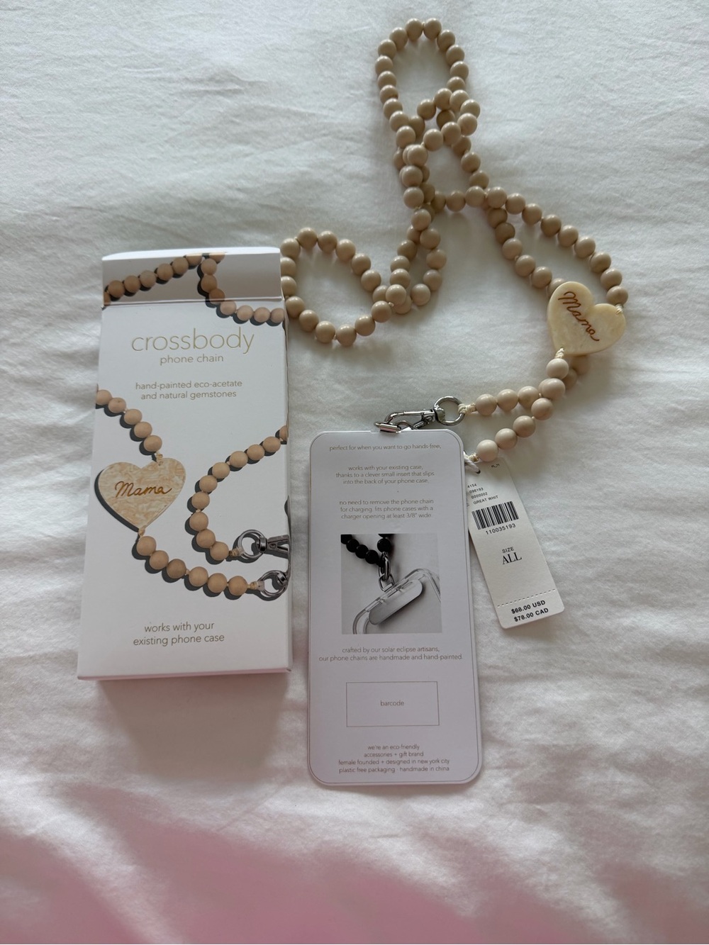 Phone Chain Accessory